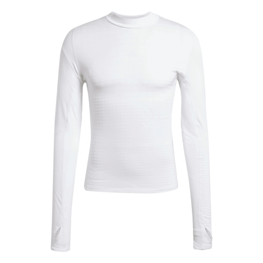 ADIDAS Techfit Sweatshirt Weiss SV Justiz Kids