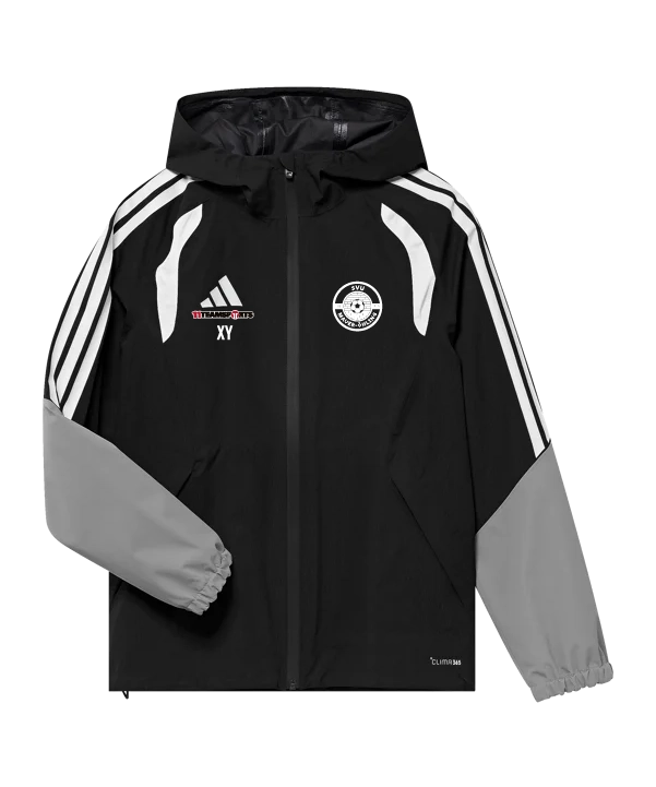 ADIDAS Tiro 26 Regenjacke Kids Schwarz SVU Mauer-Öhling
