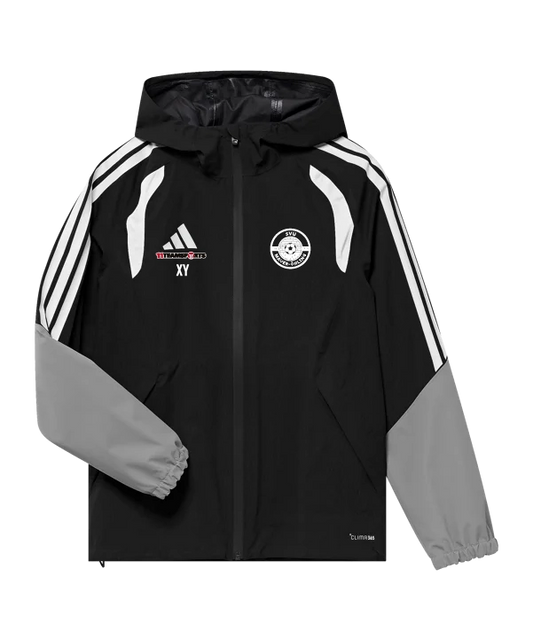 ADIDAS Tiro 26 Regenjacke Kids Schwarz SVU Mauer-Öhling