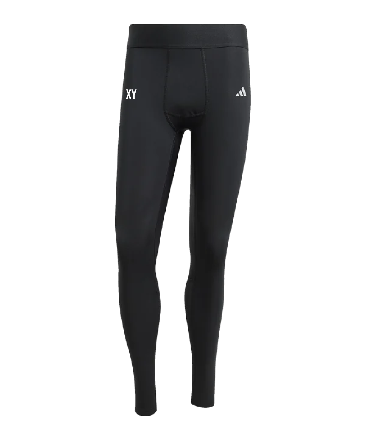 ADIDAS Techfit Long Tight Tight Schwarz Ini