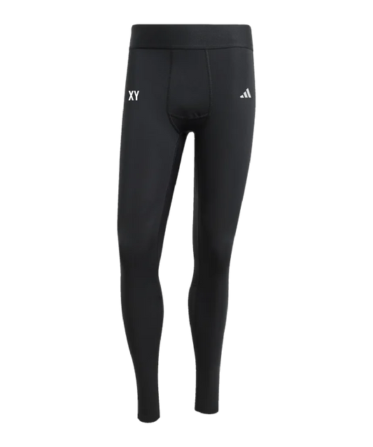 ADIDAS Techfit Long Tight Tight Schwarz Ini
