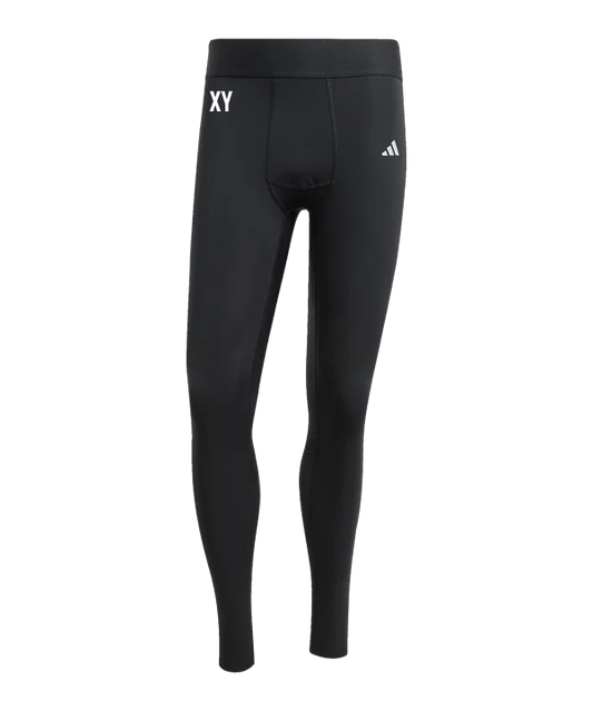 ADIDAS Techfit Long Tight Tight Schwarz SV Scharnstein