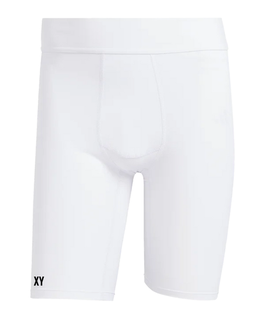 ADIDAS Techfit Short Weiss Ini