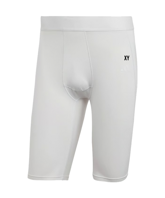 adidas Techfit Short Weiss SVU Mauer-Öhling