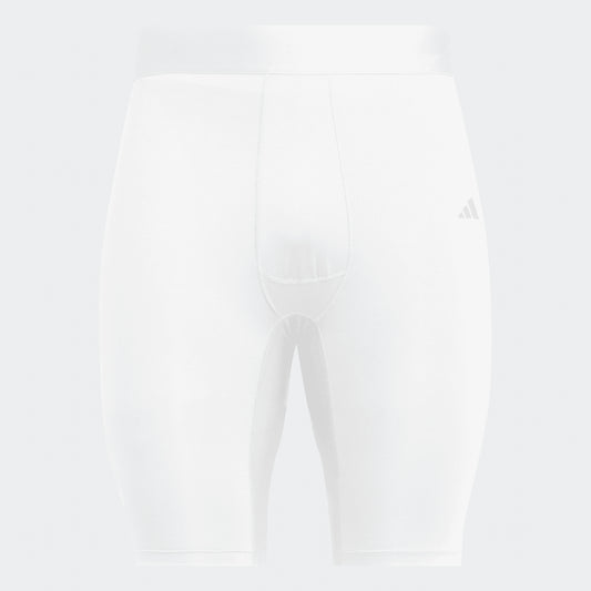 ADIDAS Techfit Tight Short Weiss