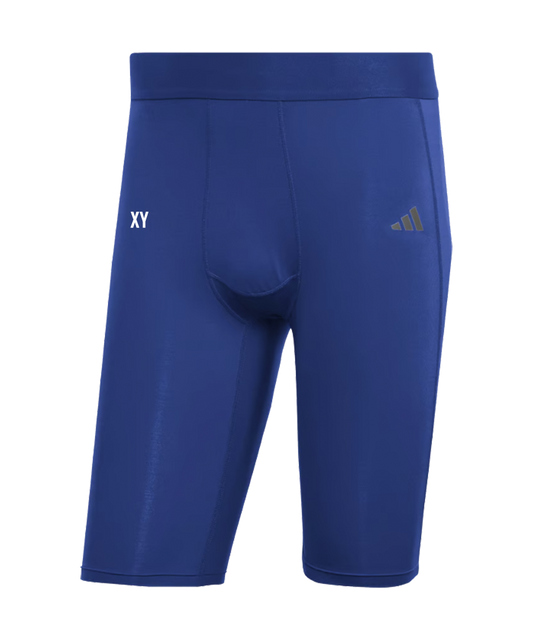adidas Techfit Tight Short Blau Union Haag