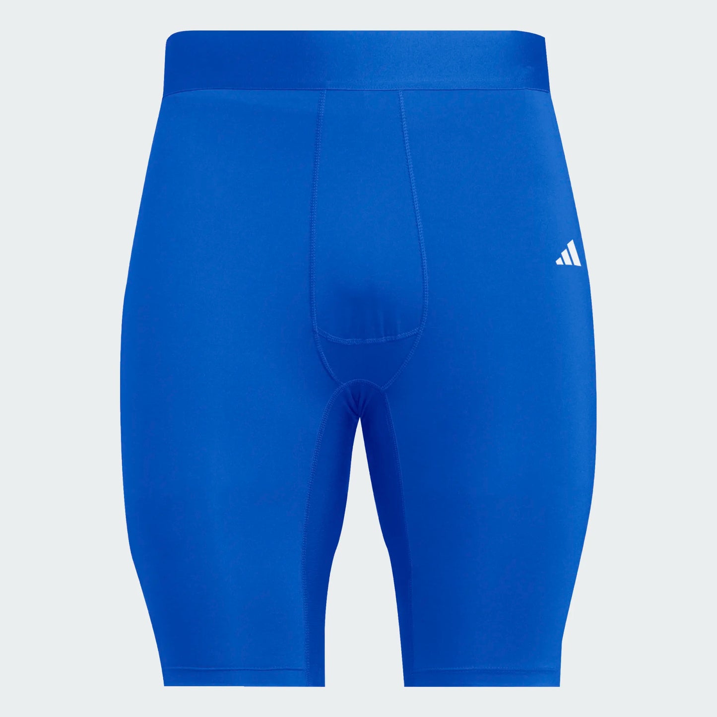 ADIDAS Techfit Tight Short Blau Weiss