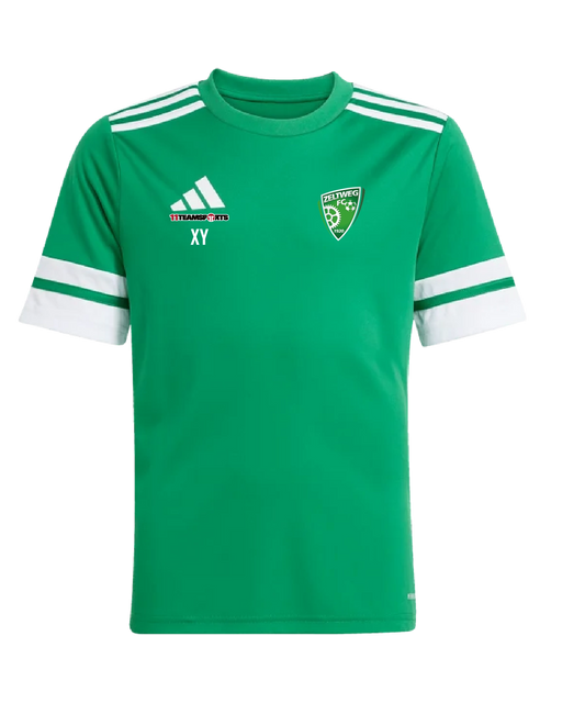 ADIDAS Squadra 25 Trikot Kids Grün FC Zeltweg