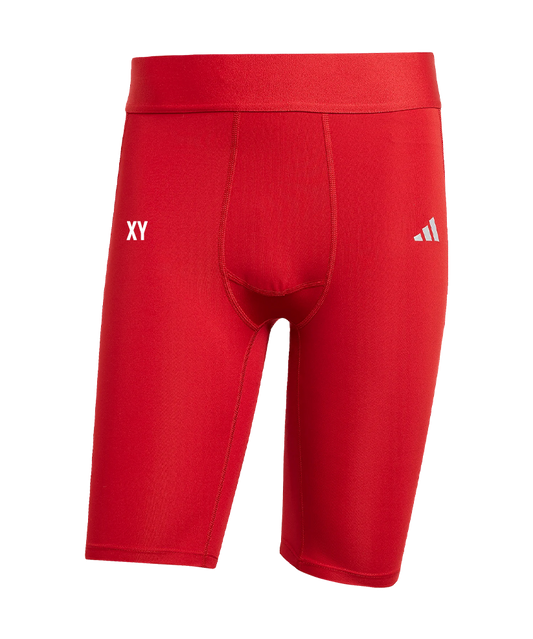 adidas Techfit Short Rot SV Phönix Mürzzuschlag/Hönigsberg