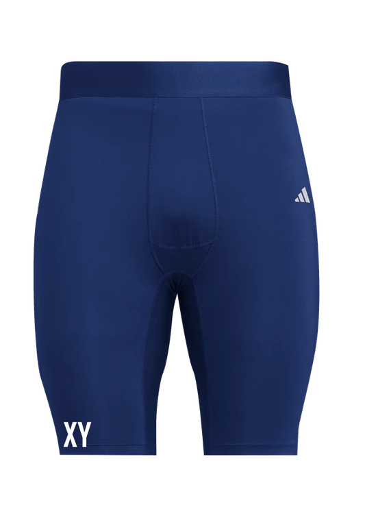 ADIDAS Techfit Short Tight Blau Ini