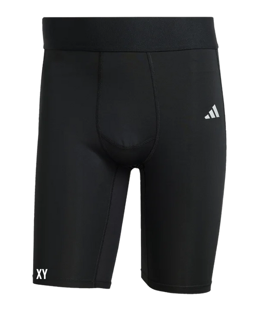 ADIDAS Techfit Tight Short Schwarz Ini