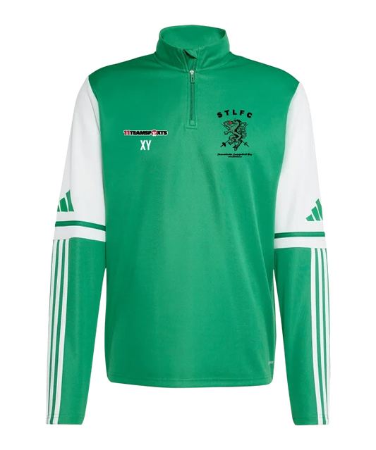 ADIDAS Squadra 25 HalfZip Sweatshirt Grün Landesfechtclub Graz