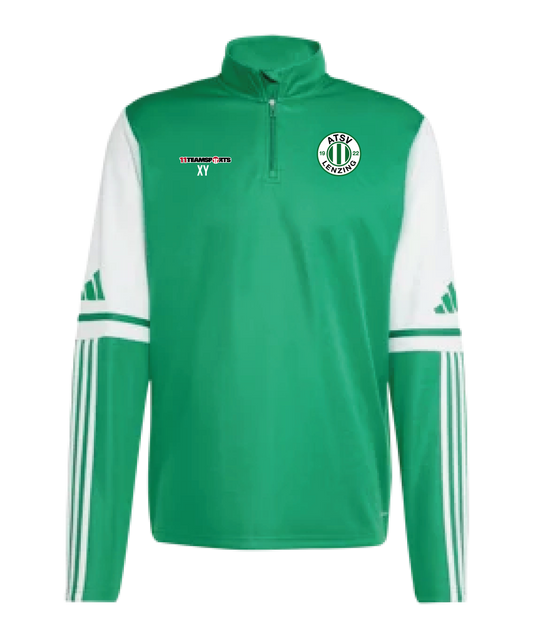 ADIDAS Squadra 25 HalfZip Sweatshirt Grün ATSV Lenzing