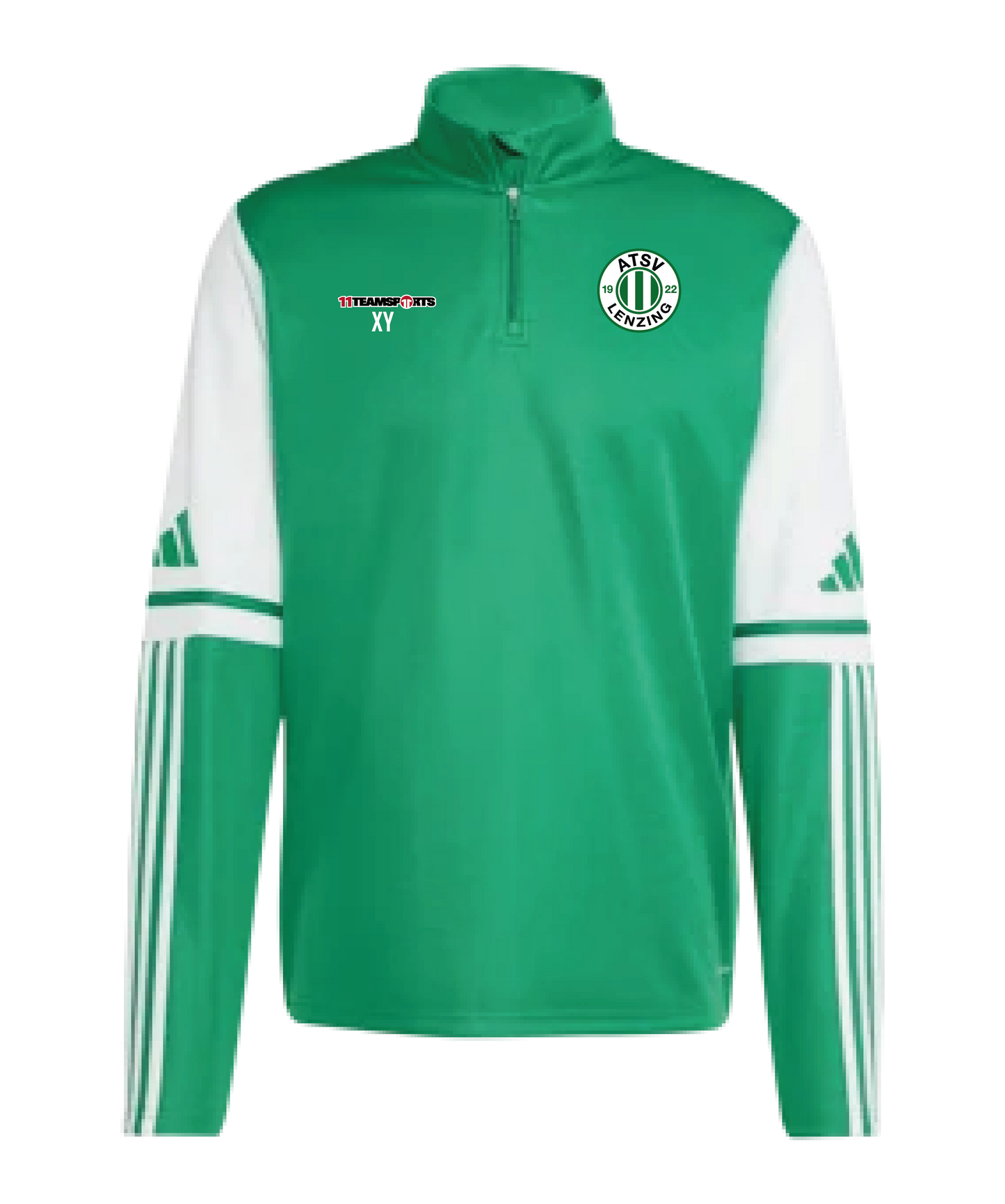 ADIDAS Squadra 25 HalfZip Sweatshirt Kids Grün ATSV Lenzing