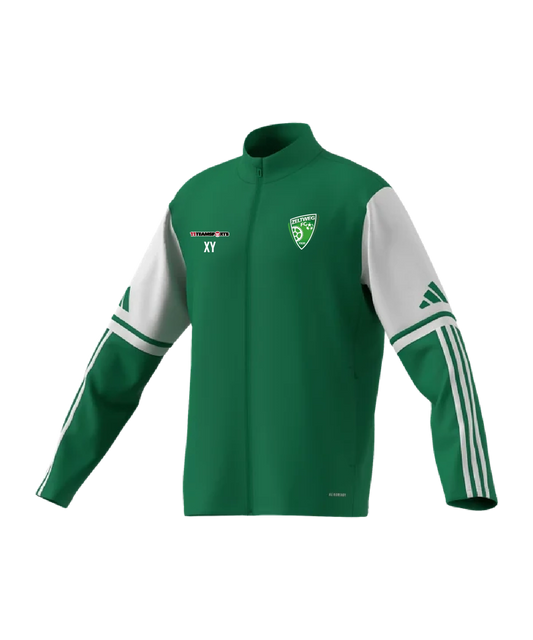 ADIDAS Squadra 25 Trainingsjacke Grün FC Zeltweg