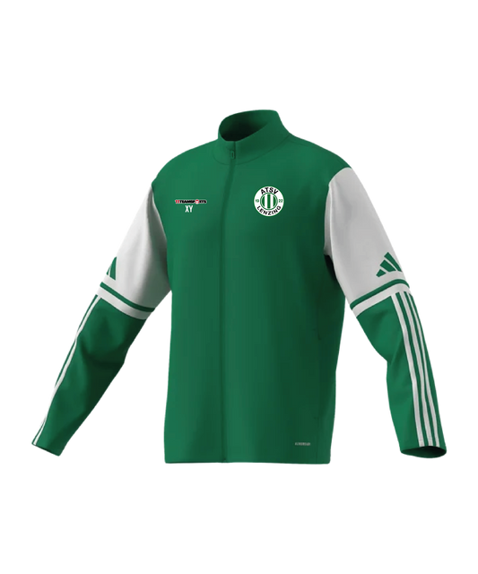 ADIDAS Squadra 25 Trainingsjacke Grün ATSV Lenzing