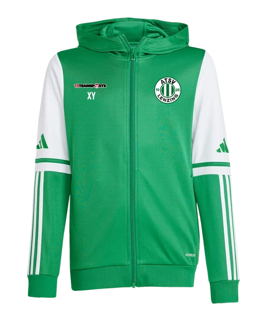 ADIDAS Squadra 25 Kapuzenjacke Kids Grün ATSV Lenzing