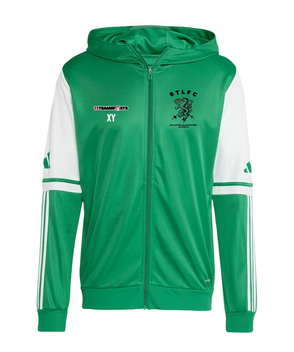 ADIDAS Squadra 25 Kapuzenjacke Grün Landesfechtclub Graz