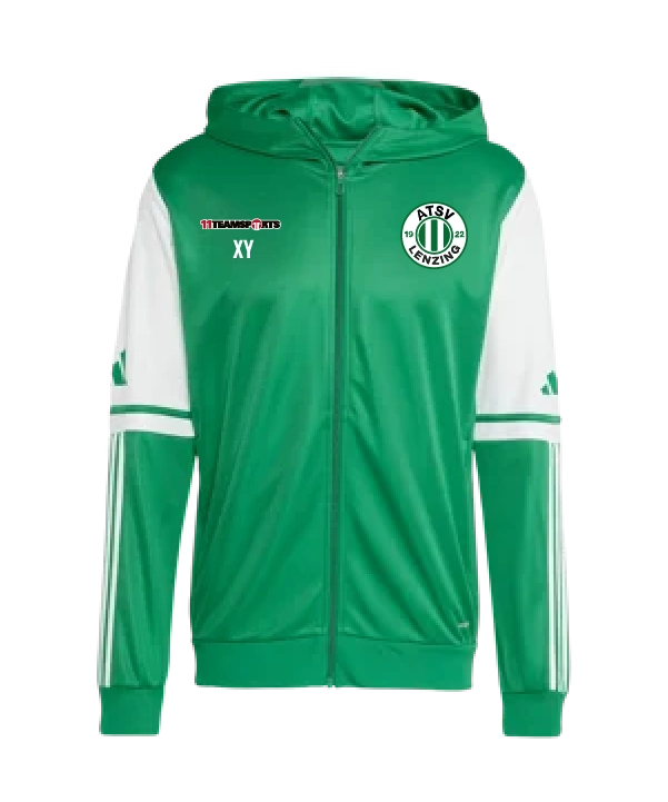 ADIDAS Squadra 25 Kapuzenjacke Grün ATSV Lenzing