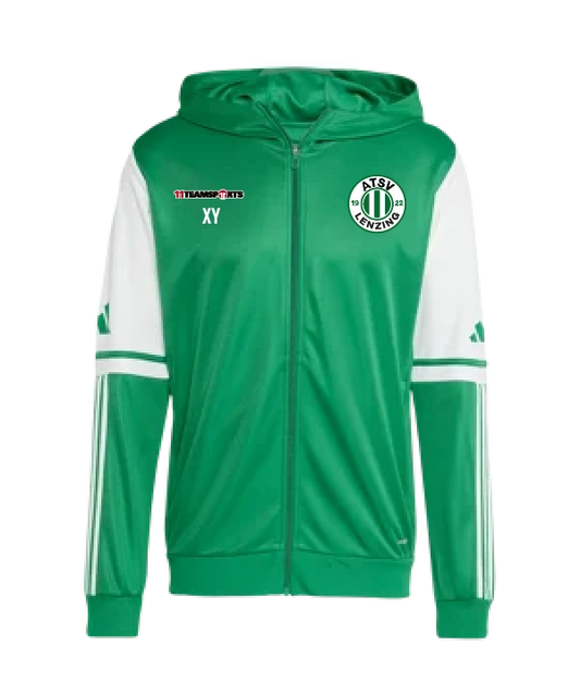 ADIDAS Squadra 25 Kapuzenjacke Grün ATSV Lenzing