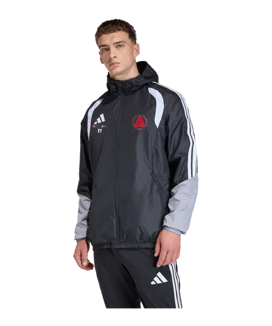 ADIDAS Tiro 26 Jacke Schwarz Union Meggenhofen