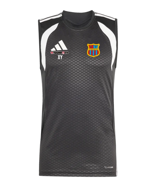 ADIDAS Tiro 26 Tanktop Schwarz FC Fernitz Mellach