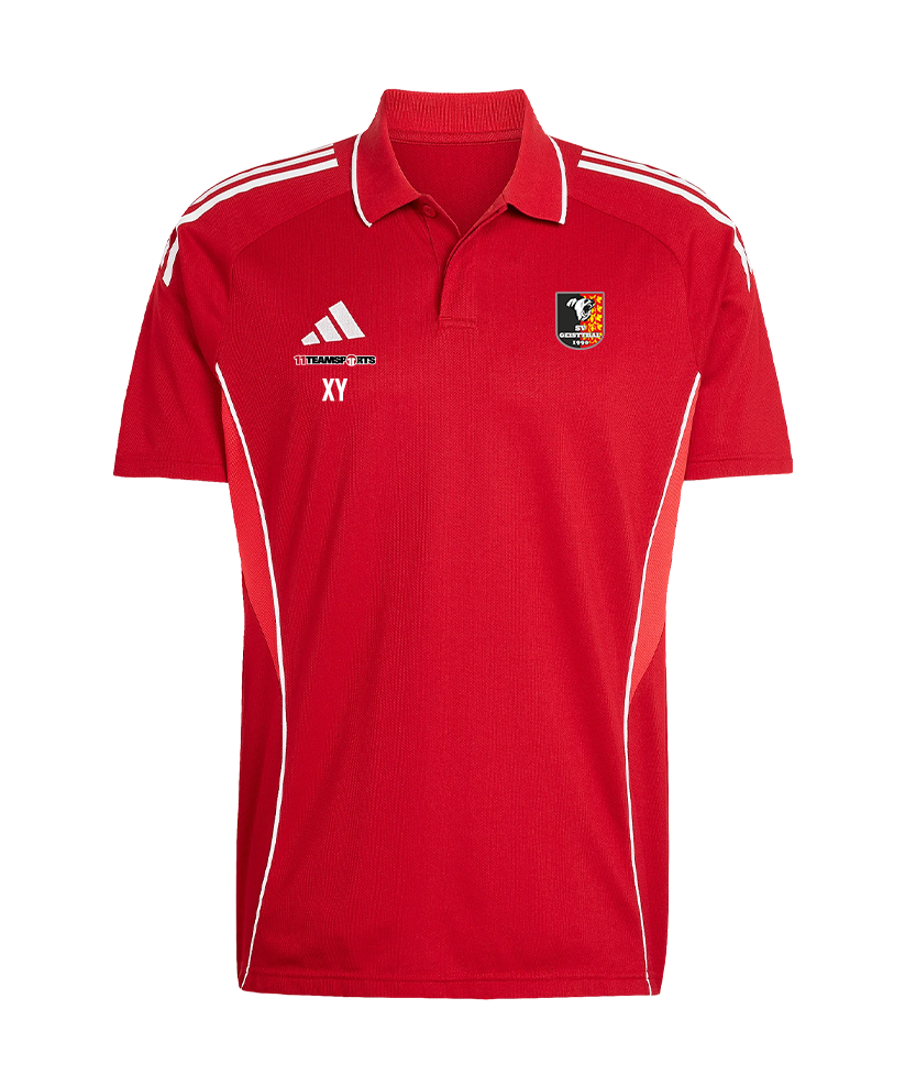 Adidas Tiro 25 Competition Polo Rot SV Geistthal