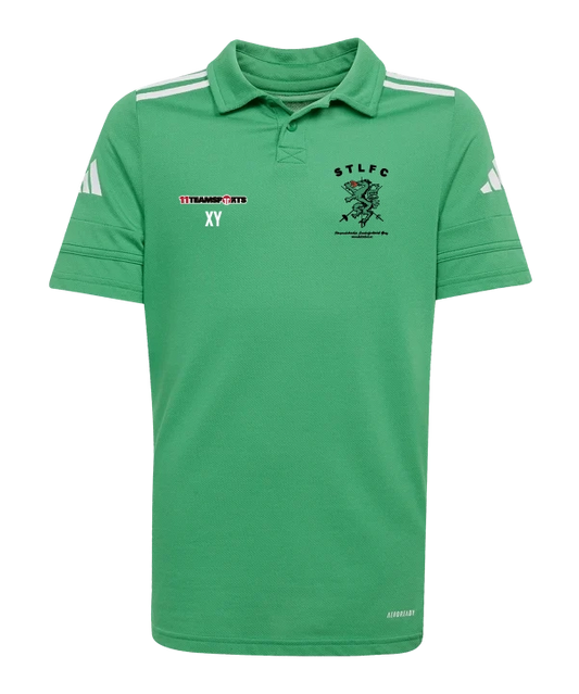 ADIDAS Squadra 25 Polo Kids Grün Landesfechtclub Graz