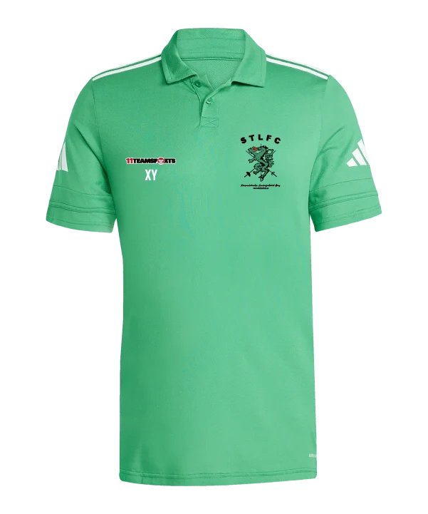 ADIDAS Squadra 25 Polo Grün Landesfechtclub Graz