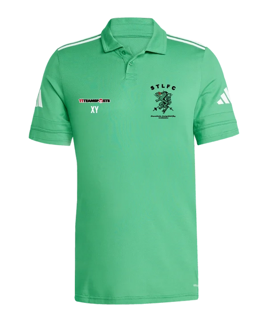 ADIDAS Squadra 25 Polo Grün Landesfechtclub Graz