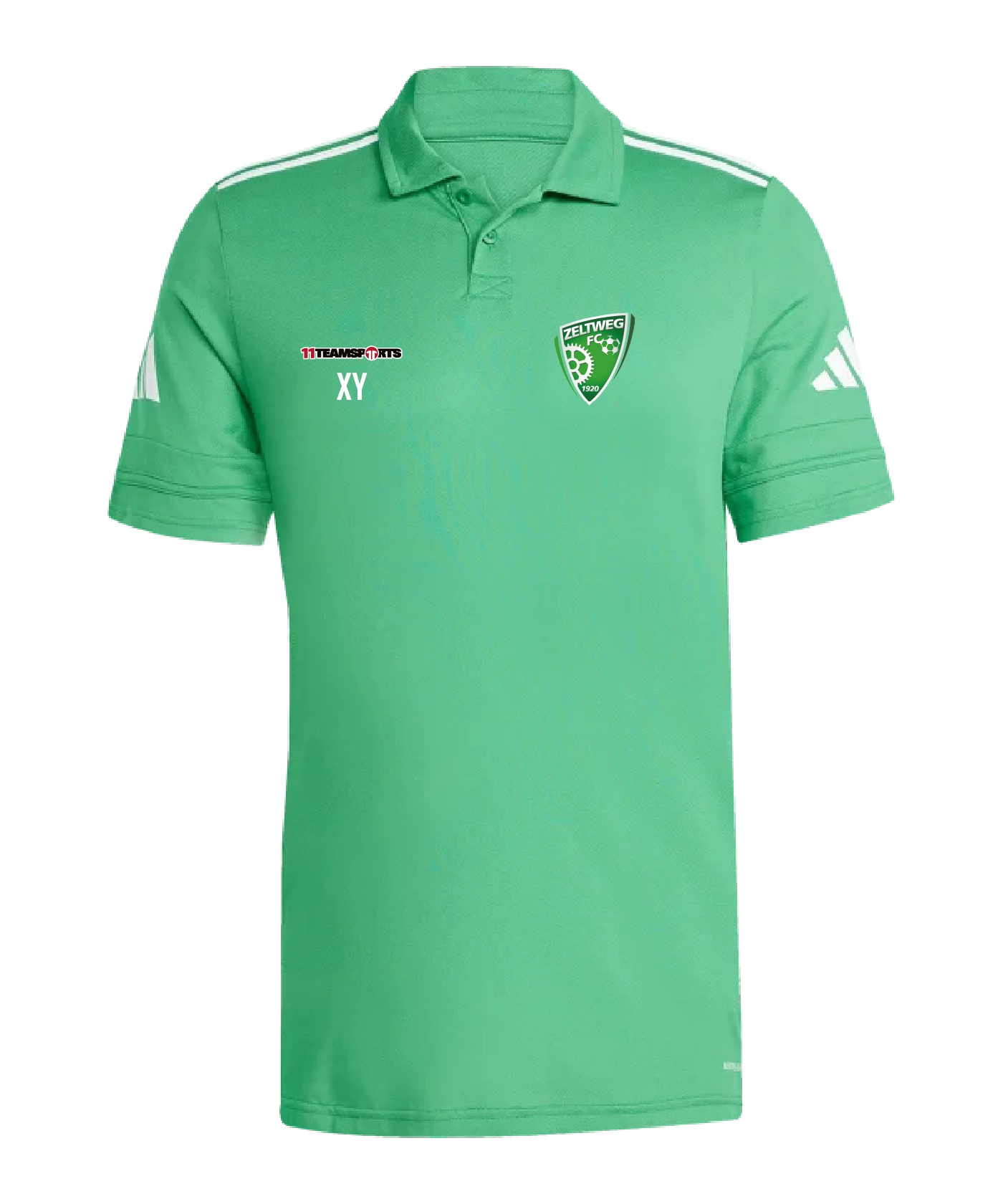 ADIDAS Squadra 25 Polo Grün FC Zeltweg