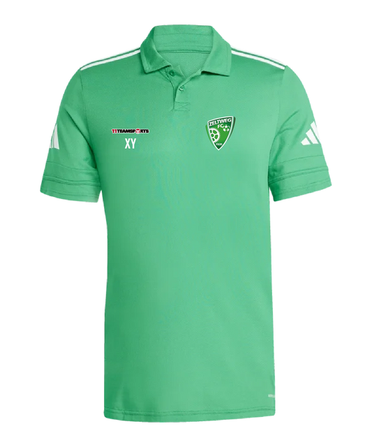 ADIDAS Squadra 25 Polo Grün FC Zeltweg