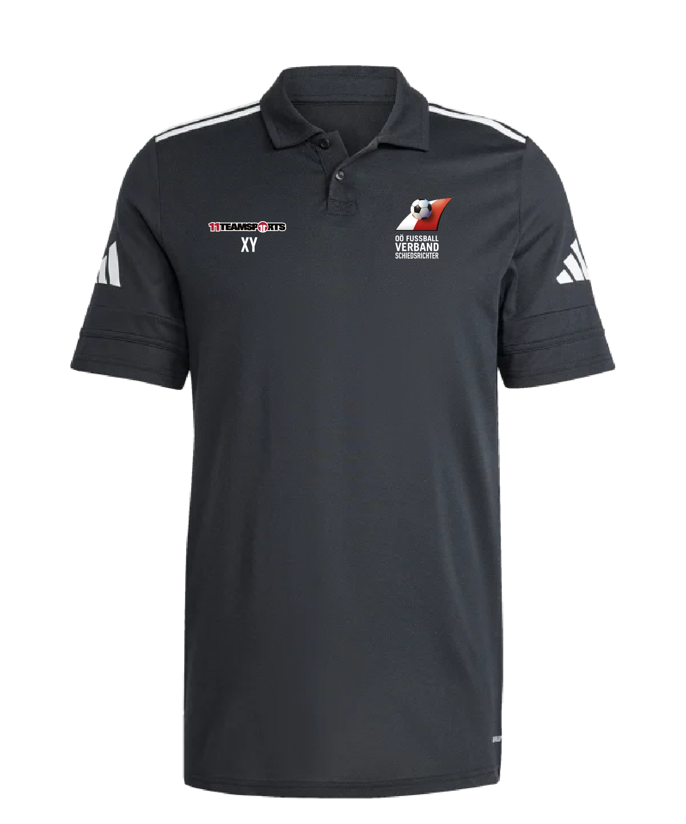 ADIDAS Squadra 25 Competition Polo Schwarz Schiedsrichter