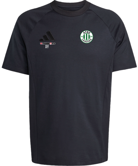 ADIDAS Tiro 25 Travel Trainingsshirt Schwarz ATSV Lenzing