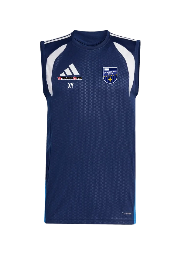 ADIDAS Tiro 26 Tanktop Dunkelblau BIH Sportfreunde Steyr