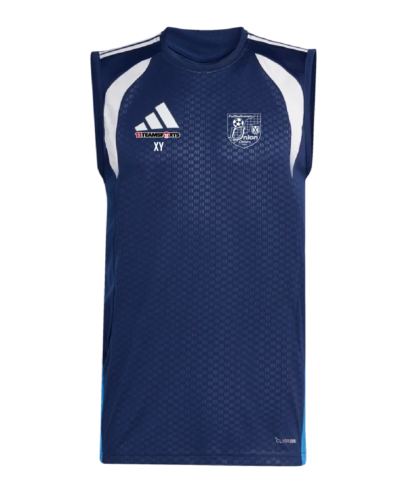 ADIDAS Tiro 26 Tanktop Dunkelblau FSV Öblarn