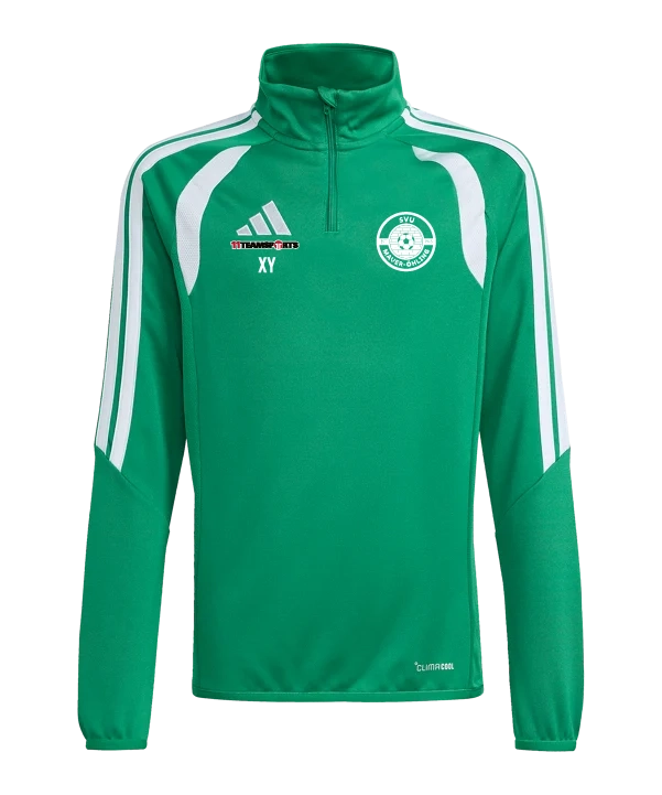 ADIDAS Tiro 26 League Training Zip Top Kinder Grün SVU Mauer-Öhling