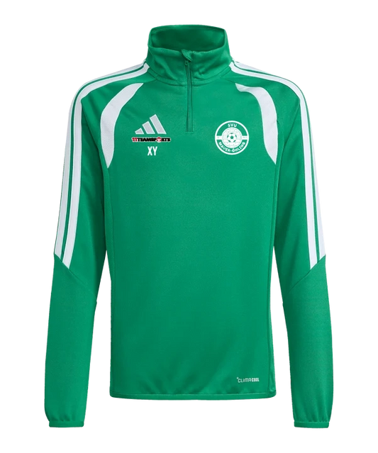 ADIDAS Tiro 26 League Training Zip Top Kinder Grün SVU Mauer-Öhling