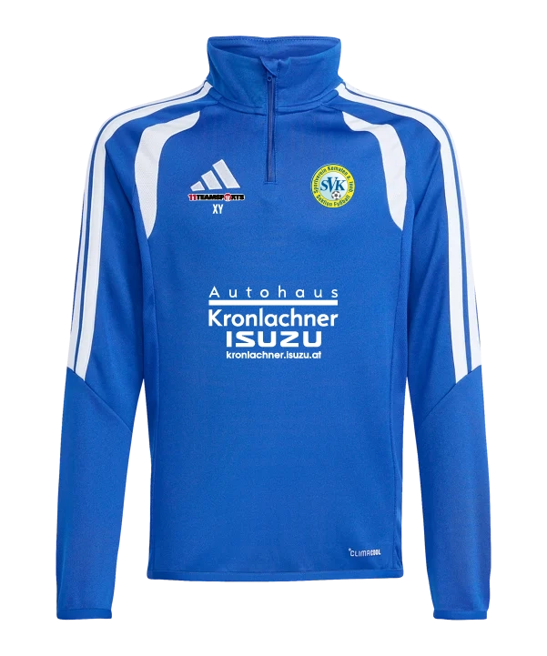 ADIDAS Tiro 26 Trainingstop Kids Blau SV Kematen am Innbach