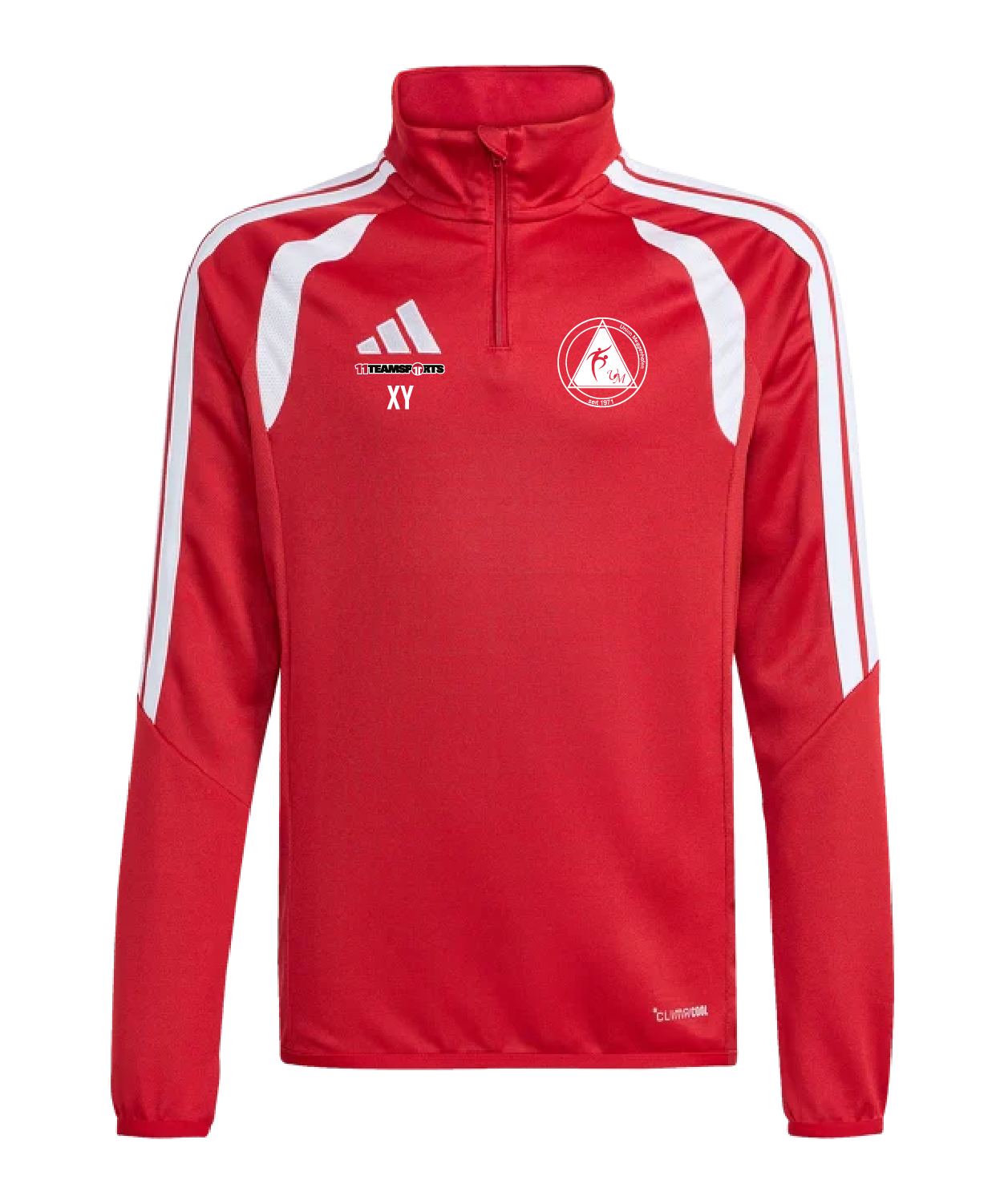 ADIDAS Tiro 26 League Training Sweatshirt Kids Rot Union Meggenhofen