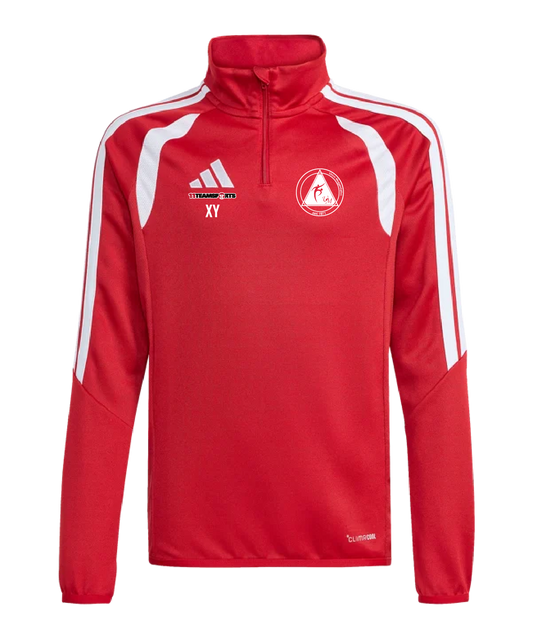 ADIDAS Tiro 26 League Training Sweatshirt Kids Rot Union Meggenhofen
