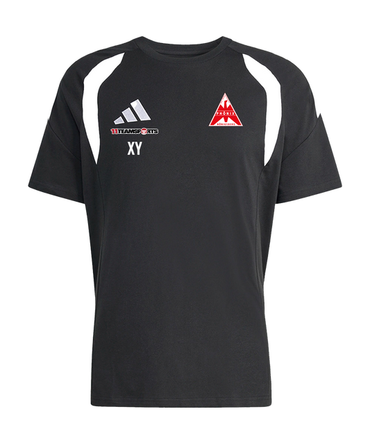 adidas Tiro 26 T-Shirt Schwarz SV Phönix Mürzzuschlag/Hönigsberg