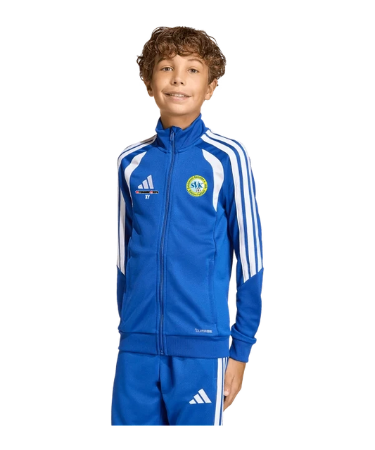 ADIDAS Tiro 26 Trainingsjacke Kids Blau SV Kematen am Innbach