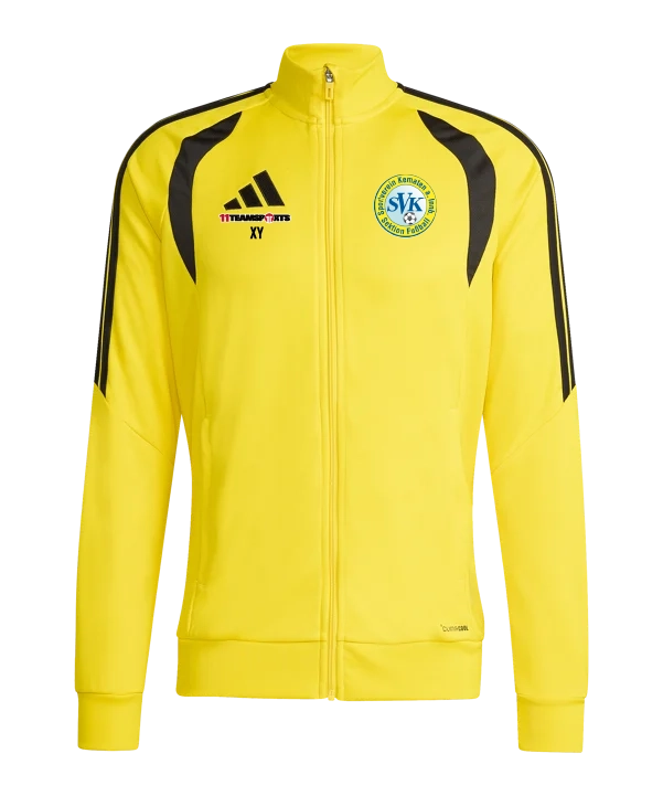 ADIDAS Tiro 26 Trainingsjacke Kids Gelb SV Kematen am Innbach