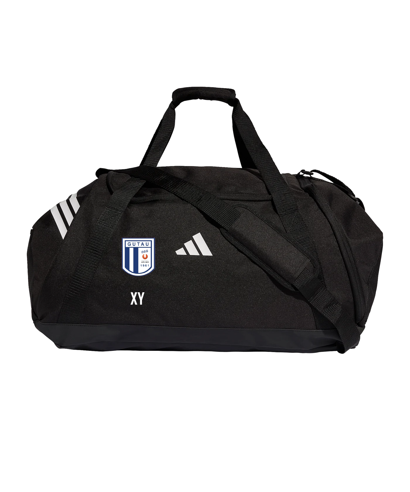 ADIDAS Tiro 26 Duffel Tasche Gr.L Schwarz DSG Union Gutau