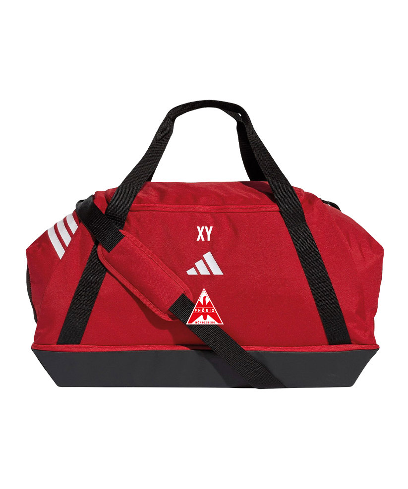 adidas Tiro Duffle Medium Tasche Rot SV Phönix Mürzzuschlag/Hönigsberg