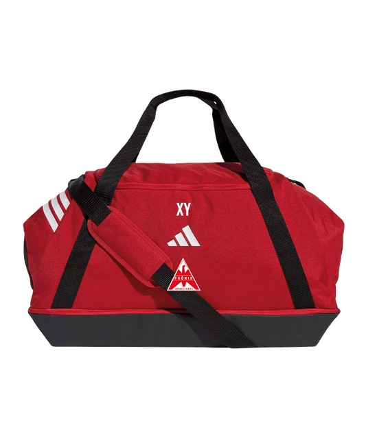 adidas Tiro Duffle Small Tasche Rot SV Phönix Mürzzuschlag/Hönigsberg