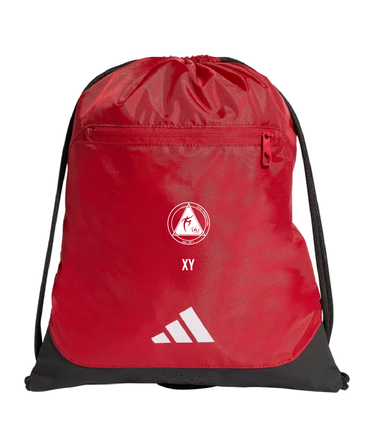 ADIDAS Tiro Gymsack Rot Union Meggenhofen