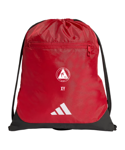 ADIDAS Tiro Gymsack Rot Union Meggenhofen