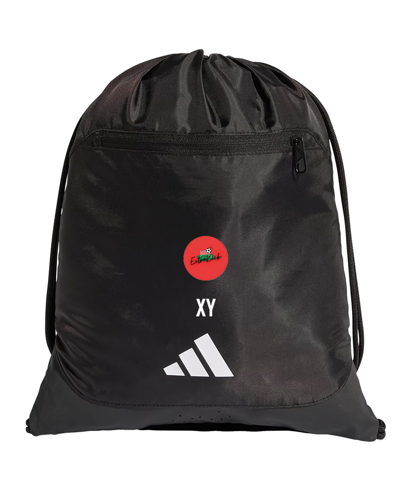 ADIDAS Tiro Gymsack Schwarz Extra Kick
